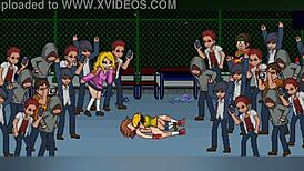 School Dot Fight - Full Gallery!