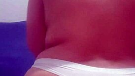 novinha gordinha slowly strips off her clothes for the camera