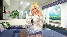 Akumeru Family Mahiru Route Part 3 Dress Shop Wonders With Big Ass And Tits Massage