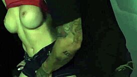 feeling intense emotions during a group session with tiny teen slave