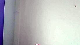 indian lesbian enjoys brinjal play in nude scene