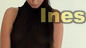 Ines endures harsh caning session at SpankingServer com