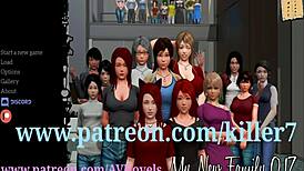 my new family 300 cartoon story