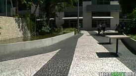 Riley Reed's hot ass fucking her new friend in hardcore POV style 🔥