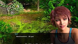 dusklight manor - audrey and john watch couple banging, audrey jerks john off 😏