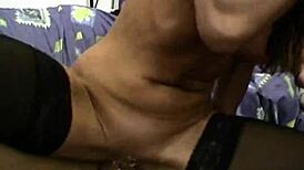 Heavily pierced milf pussies three on two orgy