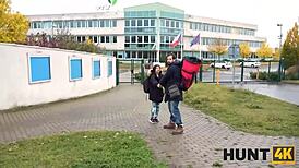 Loser's Road Trip Adventure With Latina Companion