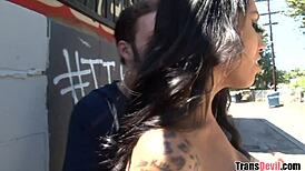 Teaching A Transsexual Prostitute