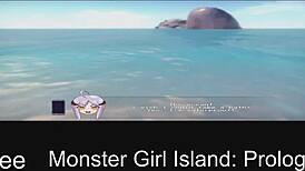 exploring monster girl island in prologue episode three
