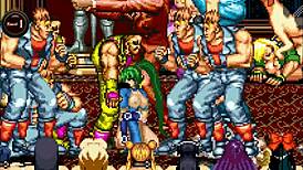 Blonde Sophitia Battles Tower Of Cocks