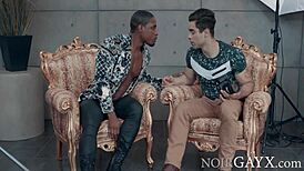 Hot Gay Photoshoot Featuring Deangelo Jackson And Lucas Leon