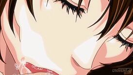 Hey, giant milf maid sucks your whole body in hentai massage! 😍