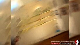 this photoshoot turned into a wild fist fuck for that skank 😈