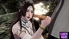 邂逅新东方风女网友