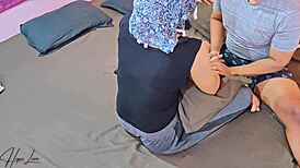 Latina Secretary Invited for Coffee Gets Fucked by Boss