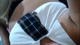 Diana the amateur student masturbates with a dildo.