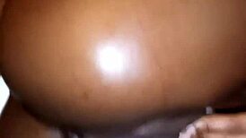 Mixed chick adores big black cock