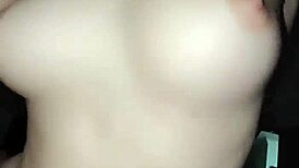 taking care of my step-cousin, my young 18-year-old undresses me. she begs me to fuck her and i finish inside