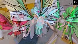 Harem Hotel gameplay with titty fuck and big cock action pt 12