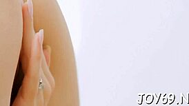 Young 18+ Teen Fingers and Stretches Tight Wet Pussy