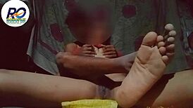 bhabhi sits on lap for hardcore muff diving and anal