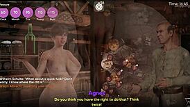 Corrupted Tow Hentai Gameplay with Slut Tits and Monster Cock