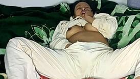 Blue's morning squirt surprises everyone.