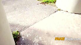 british girl never does this, but money convinced her quick 😜