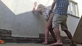 You want to see that outdoor fucking behind the bed and breakfast restroom?