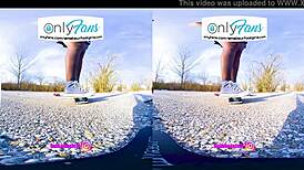 this vr 3d foot girl trailer features shoeplay crushing nylons high heels sneaker virtual reality psvr