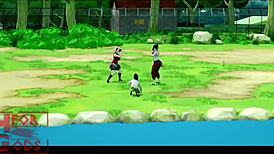 A Nice Post Training Hforgods With Big Ass Creampie.