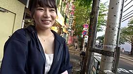 Gamer beauty from Nakano with massive H-cup breasts gets seduced hard. Part 1 of wild homemade action!