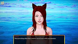 my new family plays game with teen 18+