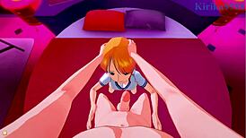 Nami's Intense POV Sex In One Piece Hentai World