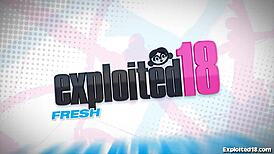 Cute teen's hardcore audition experience