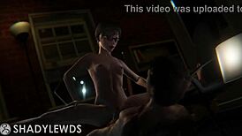 Maxine Night-Time Fuck