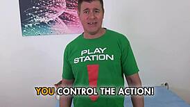 yo, check angel piaf takin hardcore pussy pounding pov style!