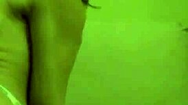 dagfs - little blonde beauty teases with fit body on camera