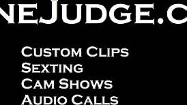 Jane Judge's haircut before and after outdoors