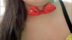 Latina Hijastra Waits to Get Her Wet Vagina Fucked