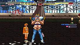 brian battles selcer in anime hentai cumshot scene