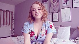 sarah dominates with her stunning sexy curves