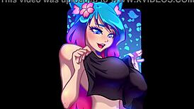 Compilation of hot anime scenes with big tits and big ass from Silvervale.