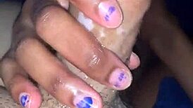 Friend Sucking Me Off With Wet Blowjob