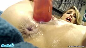 adriana chechik, the squirting whore, lets loose in this intense scene with lots of squirting action