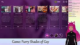 Vtuber Lewdneko Plays Furry Shades Of Gay Part 1