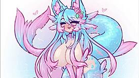 Compilation of hot anime scenes with big tits and big ass from Silvervale.