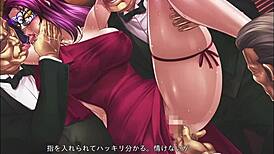 taimanin rpgx scene 74 english subbed with intense hentai action