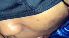 Friend Sucking Me Off With Wet Blowjob