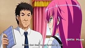 Hey, teacher, why blackmail student over lusty step-bro diary?